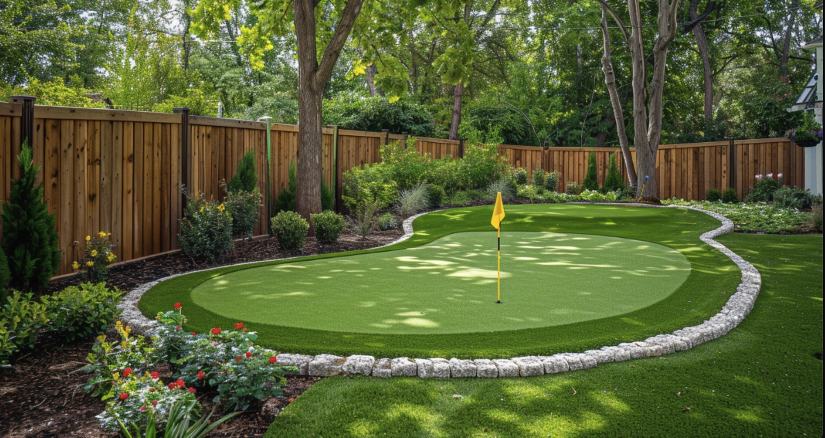 Backyard Putting Green