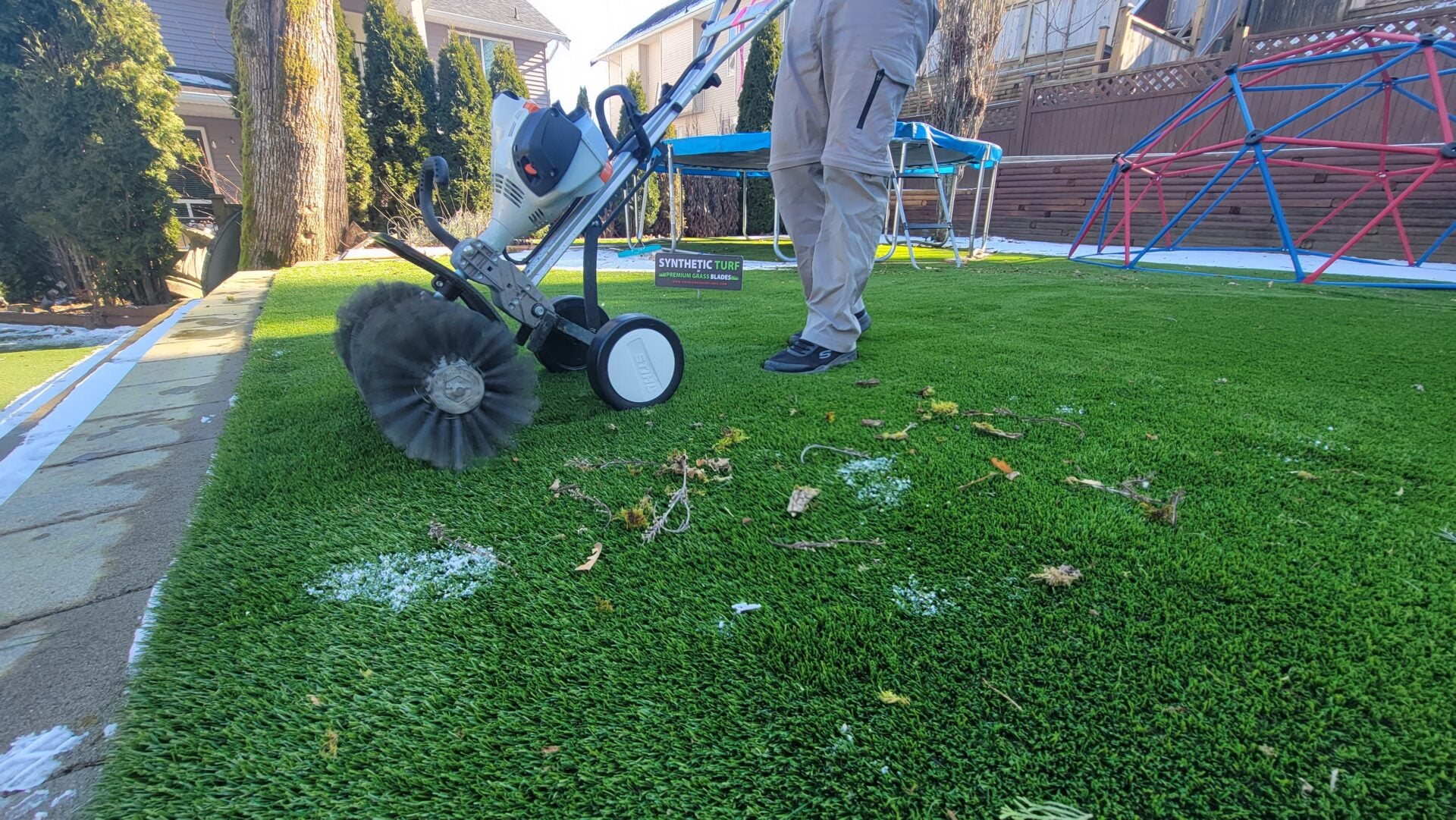 Turf maintenance