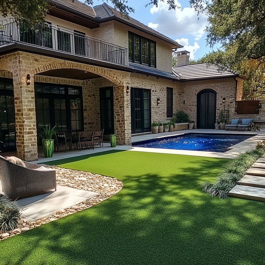 Residential Turf Install