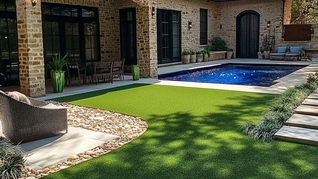 Residential Turf Install